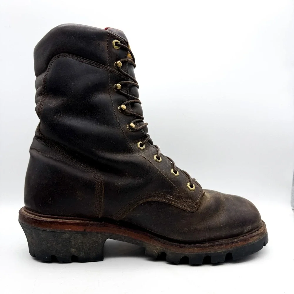 Chippewa thinsulate Leather Waterproof Insulate Sz 12 E #25408 0513